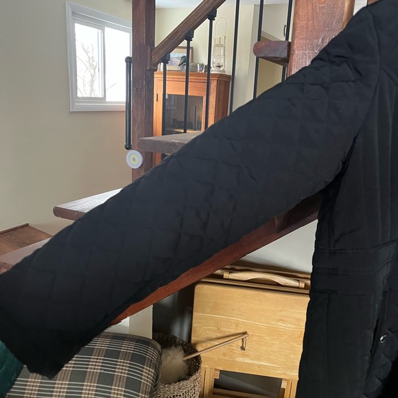 Laundry by Design women’s hooded quilted coat - Picture 2 of 6